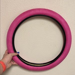 Pink Stress Reliever Steering Wheel Cover